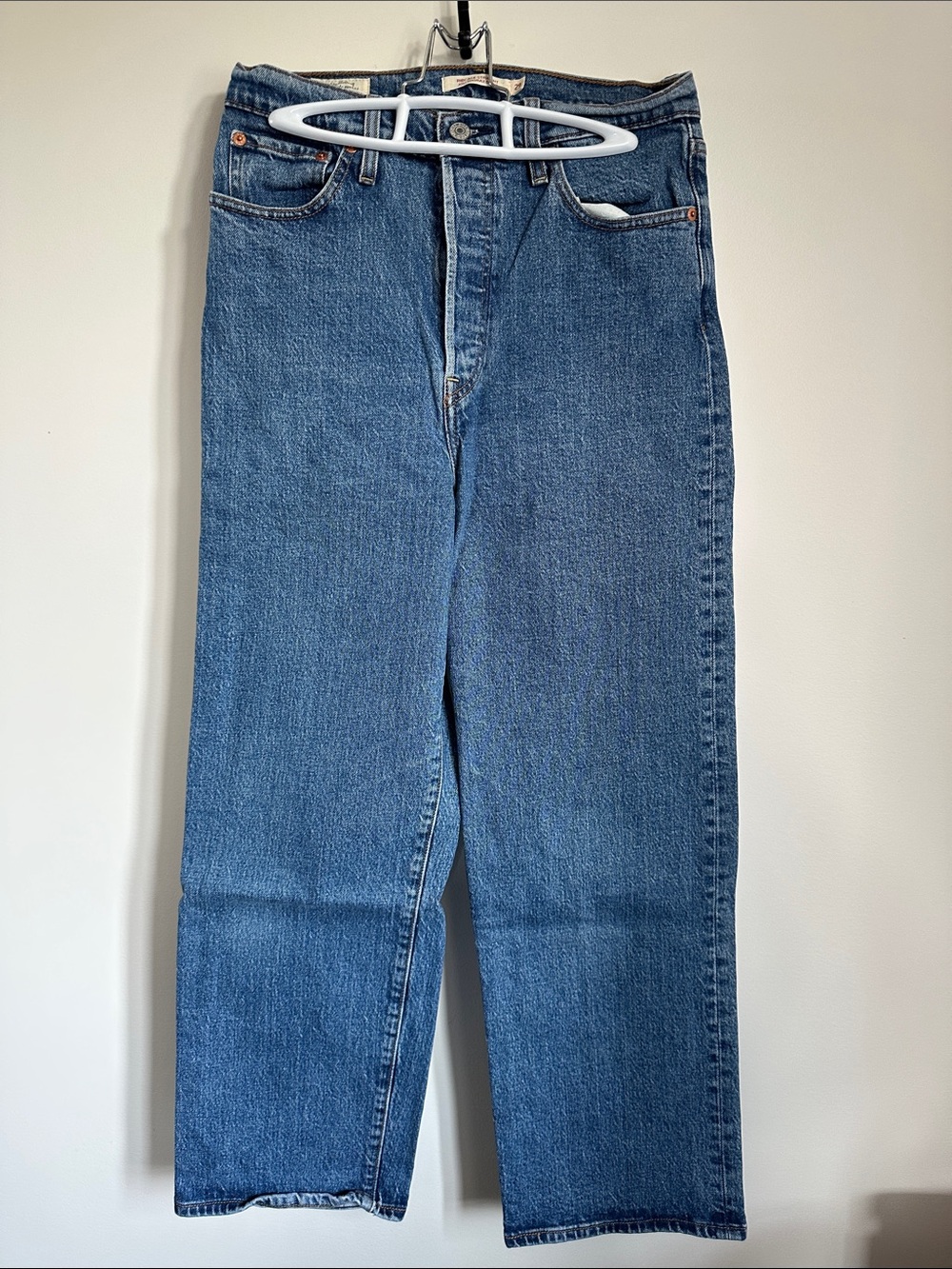 Levis Premium Ribcage Straight ankle 29x27